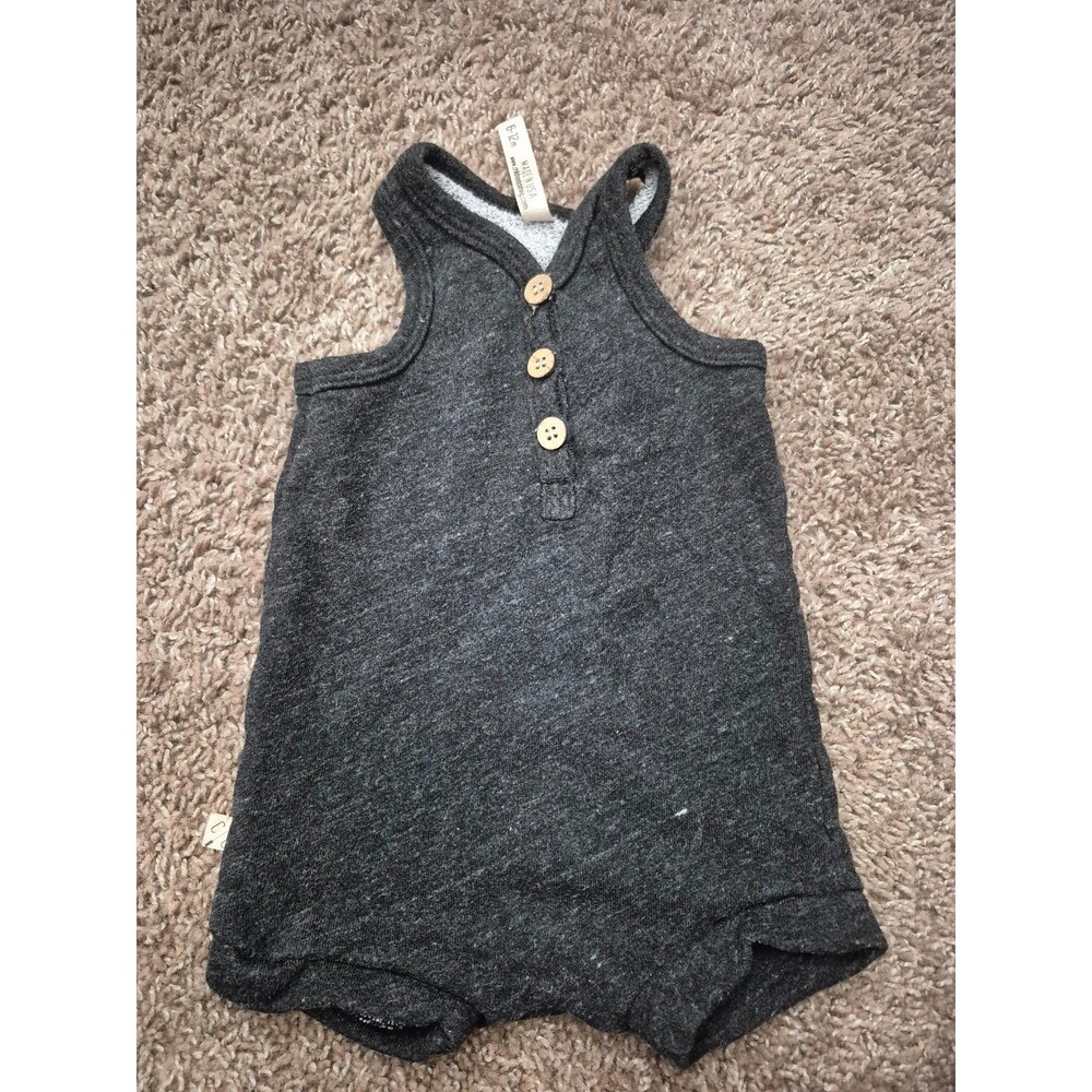 Childhoods shorts tank romper size 6-12M